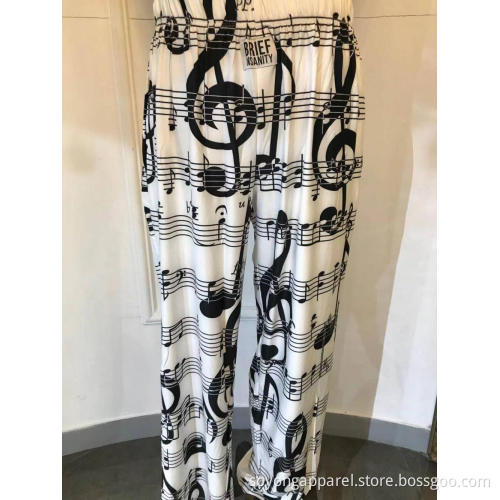 Men's Digital Printing house Pajama Pants